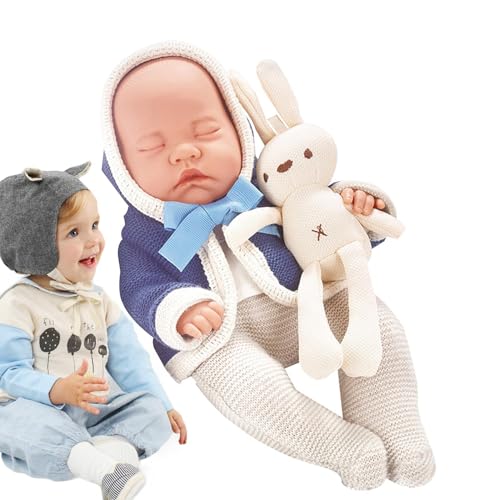 LearnLyrics Simulierte wiedergeborene Puppe, wiedergeborenes Puppenspielzeug | Weiche simulierte wiedergeborene Puppen - Sicheres und geruchloses Kuschelspielzeug für Weihnachten, Kindertag, LearnLyrics Simulierte wiedergeborene Puppe, wiedergeborenes Puppenspielzeug | Weiche simulierte wiedergeborene Puppen - Sicheres und geruchloses Kuschelspielzeug für Weihnachten, Kindertag, von LearnLyrics