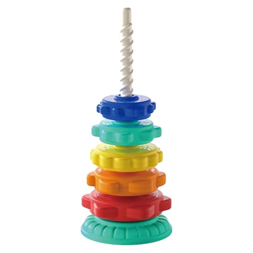 LearnLyrics Stapel- und Drehspielzeug,Spin-Stapelspielzeug, Regenbogen-Spin-Stack-Turm, Regenbogen-Spin-Tower, Spin-Stack-Spielzeug für und Mädchen 1–3 LearnLyrics Stapel- und Drehspielzeug,Spin-Stapelspielzeug, Regenbogen-Spin-Stack-Turm, Regenbogen-Spin-Tower, Spin-Stack-Spielzeug für und Mädchen 1–3 von LearnLyrics