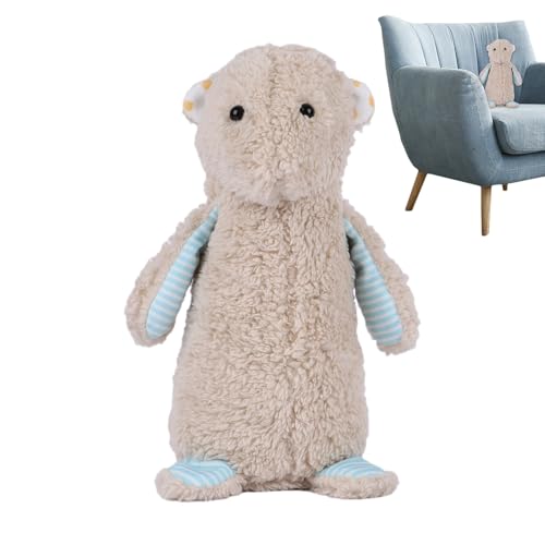 Tierspielzeug aus Plüsch, Erdmännchen, Plüschtier | weiche und niedliche Erdmännchenpuppe, Foto-Requisiten für Sofa, bequem, aus entzückendem Plüsch von LearnLyrics