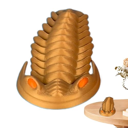 Trilobiten-Spielzeugfigur, 3D-gedruckte Fidget-Tiere - Tierfigur Trilobit Spielzeug 3D gedruckt,Sensorische Spielzeug-Partygeschenke, 3D-gedruckte Tierskulptur, helle Dekoration für Büros Trilobiten-Spielzeugfigur, 3D-gedruckte Fidget-Tiere - Tierfigur Trilobit Spielzeug 3D gedruckt,Sensorische Spielzeug-Partygeschenke, 3D-gedruckte Tierskulptur, helle Dekoration für Büros von LearnLyrics