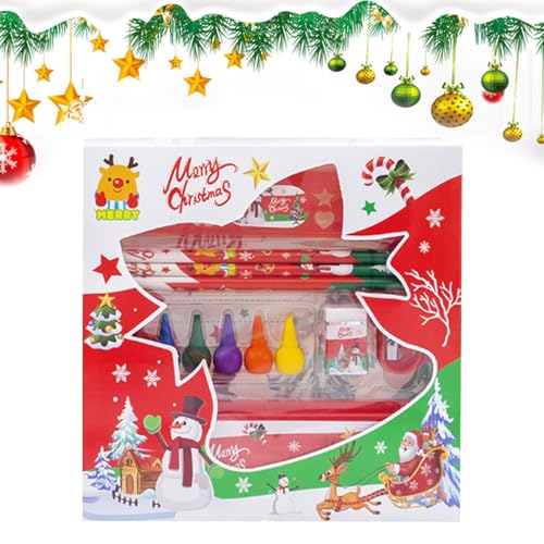 Weihnachts-Schulbedarf, für Klassenzimmer, Schreibwaren-Set, Schreibwaren-Set, Schulklassen-Preisartikel, für Schulklassen Weihnachts-Schulbedarf, für Klassenzimmer, Schreibwaren-Set, Schreibwaren-Set, Schulklassen-Preisartikel, für Schulklassen von LearnLyrics