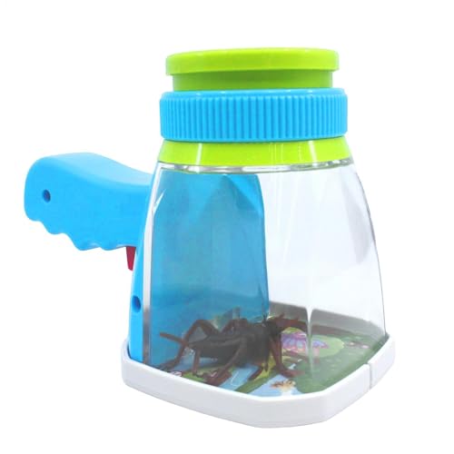 Longer Spider Behälter, Ladybug Longer Box | 5 x Schmetterling Zuschauer Glas für große Kapazität | Tausendfüßler Sammler Geschäft, Zubehör Longer Spider Behälter, Ladybug Longer Box | 5 x Schmetterling Zuschauer Glas für große Kapazität | Tausendfüßler Sammler Geschäft, Zubehör von LearnLyrics