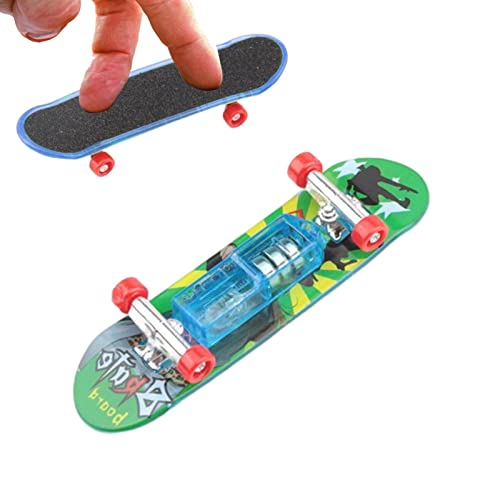 Mini -Finger -Skateboard -Set - Light Up Toy Boards, Nicht -Slip -Mattoberflächen | Kleines Skating Play Kit Kinder Geschenkspielzeug, tragbare Fingerbrettkollektion für Urlaub Geburtstag Halloween We Mini -Finger -Skateboard -Set - Light Up Toy Boards, Nicht -Slip -Mattoberflächen | Kleines Skating Play Kit Kinder Geschenkspielzeug, tragbare Fingerbrettkollektion für Urlaub Geburtstag Halloween We von LearnLyrics
