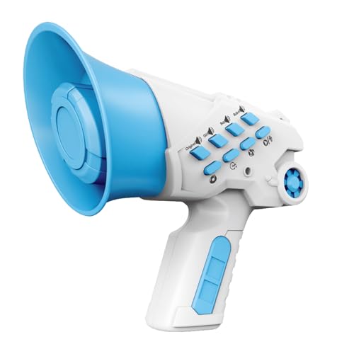 Multi-Voice-Wechsler – tragbares Stimmmodifikator-Spielzeug mit mehreren Soundeffekten, lustiges Gadget für die | Langlebiges buntes Design, Partyunterhaltung, Klangspiel C von LearnLyrics