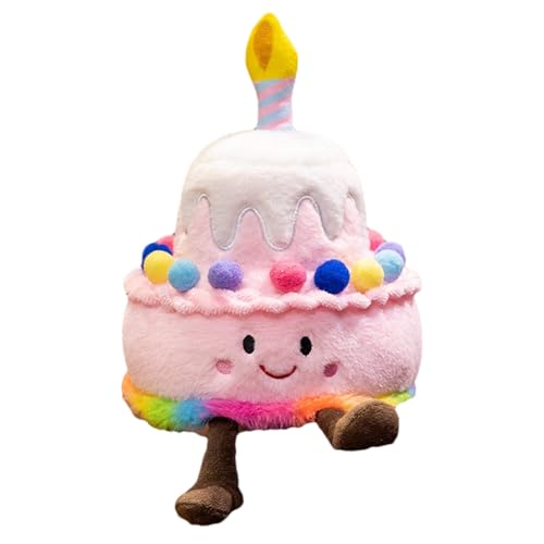 Musikalisches Plüsch "Alles Gute zum Geburtstag" in Form einer Kuh - geführtes Plüsch, leuchtend und singende rosa Kuh, Geburtstagsgeschenk für Kleinkindjungen und Mädchen, 35,6 cm Stoffmaterialien Musikalisches Plüsch "Alles Gute zum Geburtstag" in Form einer Kuh - geführtes Plüsch, leuchtend und singende rosa Kuh, Geburtstagsgeschenk für Kleinkindjungen und Mädchen, 35,6 cm Stoffmaterialien von LearnLyrics