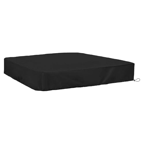 Outdoor-Abdeckung, Sandkasten mit Deckel, wasserdicht, staubdicht, Kinder-Sandkasten mit Deckel, Abdeckung für Baldachin, Sandspielzeug von LearnLyrics