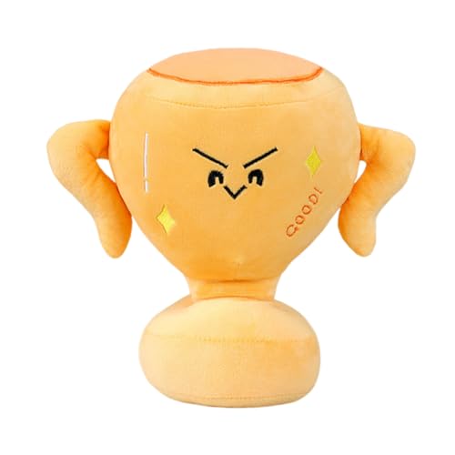 Plüsch Trophäe - Soft Stoffed Award Plüschspielzeug, kuscheliger Preis für Kinder und Erwachsene | Fun Recognition Geschenk für Sport, Schule oder Büro, Cute Plush Award, einzigartige Trophäenalternat Plüsch Trophäe - Soft Stoffed Award Plüschspielzeug, kuscheliger Preis für Kinder und Erwachsene | Fun Recognition Geschenk für Sport, Schule oder Büro, Cute Plush Award, einzigartige Trophäenalternat von LearnLyrics