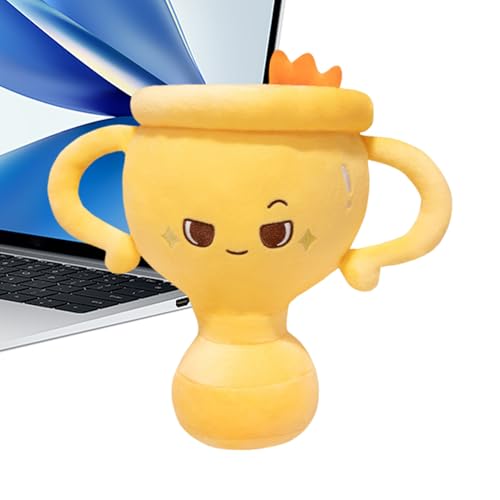 Plüsch Trophäe - Soft Stoffed Award Plüschspielzeug, kuscheliger Preis für Kinder und Erwachsene | Fun Recognition Geschenk für Sport, Schule oder Büro, Cute Plush Award, einzigartige Trophäenalternat Plüsch Trophäe - Soft Stoffed Award Plüschspielzeug, kuscheliger Preis für Kinder und Erwachsene | Fun Recognition Geschenk für Sport, Schule oder Büro, Cute Plush Award, einzigartige Trophäenalternat von LearnLyrics