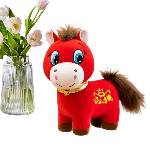 Plüschtier , 25 cm, Plüsch, Sammlerstück, chinesisches Neujahr, für Haus, Wohnzimmer, Kinderzimmer, Spielzimmer, Klasse, Reise Auto Plüschtier , 25 cm, Plüsch, Sammlerstück, chinesisches Neujahr, für Haus, Wohnzimmer, Kinderzimmer, Spielzimmer, Klasse, Reise Auto von LearnLyrics