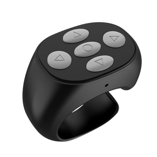 Scrollring – eleganter Edelstahl-Spinnerring, glattes Drehdesign | Einzigartiger Fidget Schmuck zum Stressabbau, bequeme Passform für Männer und Frauen von LearnLyrics