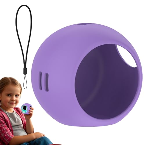 Silikongehäuse für digitales interaktives Spielzeug, interaktives digitales Spielzeuggehäuse, Schutzhülle für Haustiermaschine, tragbar, stoßfest von LearnLyrics