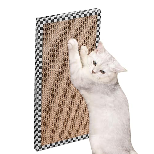 Sisal Cat Scratch Pad – Doppelseitiges Kratzbrett für die Krallenpflege, natürliches und langlebiges Material | Möbelschutz, interaktives Spiel, Notfall-Kätzchen zum Kratzen Sisal Cat Scratch Pad – Doppelseitiges Kratzbrett für die Krallenpflege, natürliches und langlebiges Material | Möbelschutz, interaktives Spiel, Notfall-Kätzchen zum Kratzen von LearnLyrics
