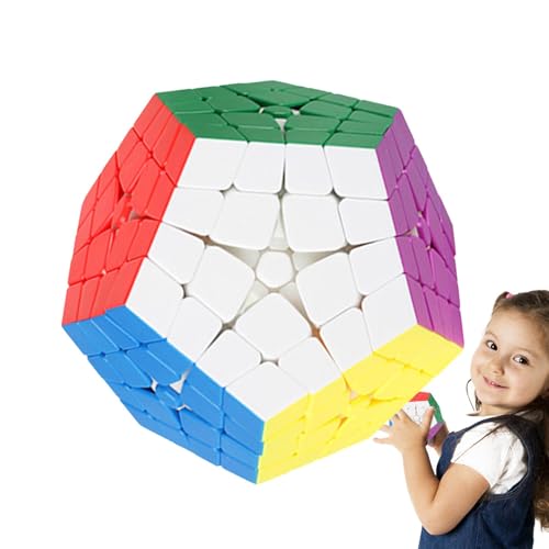 Speed Cube Magic Cube | 12 Dodekaeder-Spielzeug für die Seite | Puzzlespielzeug mit der Geschwindigkeit der Wahl des Spielzeugs, magische Geschwindigkeit mit pädagogischer Geschwindigkeit für Speed Cube Magic Cube | 12 Dodekaeder-Spielzeug für die Seite | Puzzlespielzeug mit der Geschwindigkeit der Wahl des Spielzeugs, magische Geschwindigkeit mit pädagogischer Geschwindigkeit für von LearnLyrics