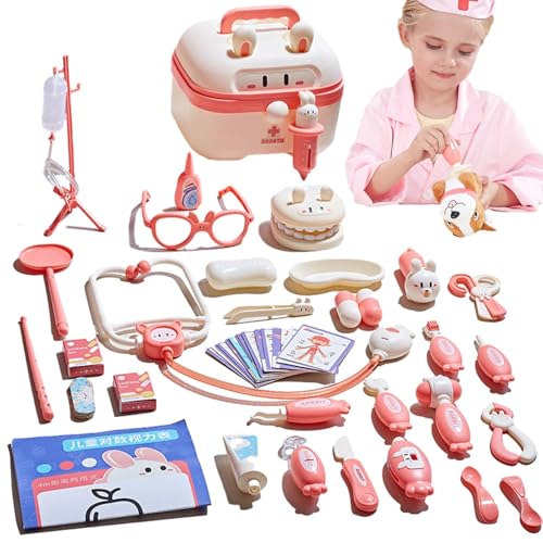 Spielzeug Spielen Für Ärzte Für Kinder, Spielspiel Für Ärzte Für Kleine Kinder | Doktor -Simulationsspiel Für Kinder Koffer - Rollenspiel, Kinderspiel, J Medical Game, J. Spielzeug Spielen Für Ärzte Für Kinder, Spielspiel Für Ärzte Für Kleine Kinder | Doktor -Simulationsspiel Für Kinder Koffer - Rollenspiel, Kinderspiel, J Medical Game, J. von LearnLyrics