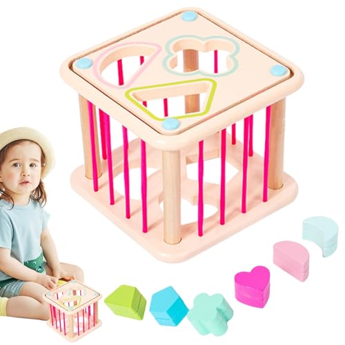 Spielzeug zum Sortieren von Farben für Formenspiel – Sortierspiel aus – feiner Motor Skills Toy, Early Education Toy für Kindergarten, Krippe Spielzeug zum Sortieren von Farben für Formenspiel – Sortierspiel aus – feiner Motor Skills Toy, Early Education Toy für Kindergarten, Krippe von LearnLyrics