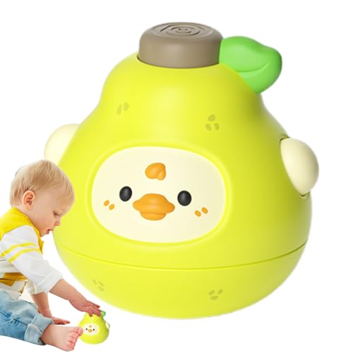 Spin Top für die Kinder, hoch drehend – Cartoon Fruit Rotation Top Table Game – Lernaktivität, Lernaktivität, interaktives Schreibtischspielzeug für das Kindergartenhaus von LearnLyrics