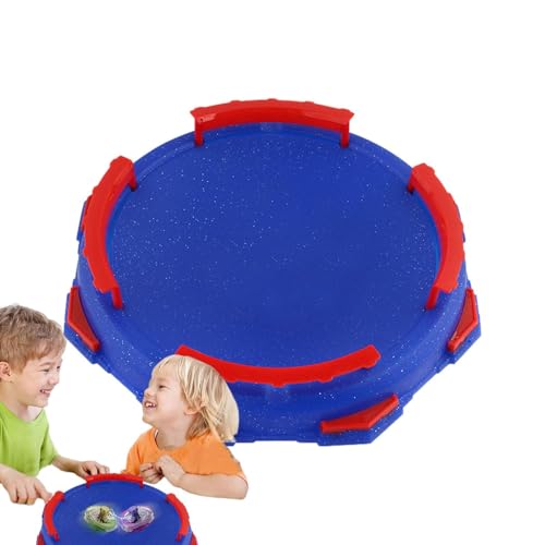 Stadium Battle – Battle Game Stadium tragbar abnehmbar – Multifunktional Metall Fusion Battling Top Stadium Flexible Bey Stadium Top Burst für Gyroskop-Kämpfe von LearnLyrics