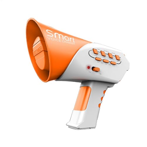 Stimmwechsler – Stimmverzerrer für Sprachverstärker Spielzeug | Tragbarer Audiowechsler, tragbarer Audio-Kostüm, Gerät mit mehreren Spracheffekten, Stimmwechsler am Stimmwechsler – Stimmverzerrer für Sprachverstärker Spielzeug | Tragbarer Audiowechsler, tragbarer Audio-Kostüm, Gerät mit mehreren Spracheffekten, Stimmwechsler am von LearnLyrics