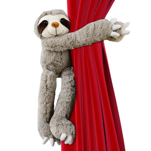 Tierspielzeug aus Plüsch – Komfort aus niedlichem Plüsch, lebendiges weiches Umarmungskissen | Option Giftt Cuddly Sleeping Sleep Die gefüllten Plüschtiere sind geeignet für Häuser, A von LearnLyrics