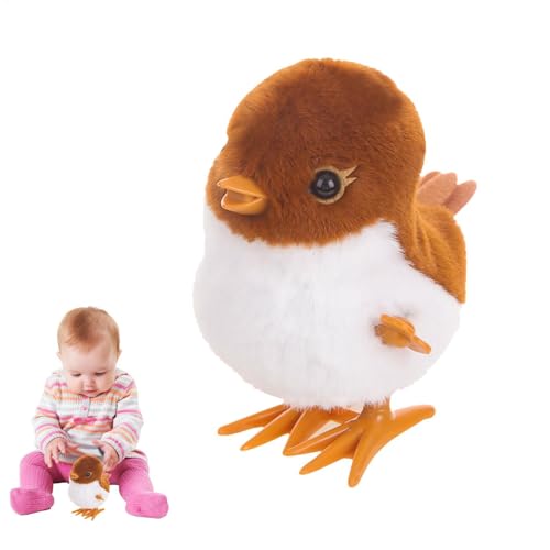 Toys Softs Sparrow Clockwork Toys | Keine Batterien erforderlich. Drehen, gehen, springen, Uhrmacherspielzeug für Geburtstage, Schatztruhe, Geschenke, Preise, Geschenktüten Toys Softs Sparrow Clockwork Toys | Keine Batterien erforderlich. Drehen, gehen, springen, Uhrmacherspielzeug für Geburtstage, Schatztruhe, Geschenke, Preise, Geschenktüten von LearnLyrics