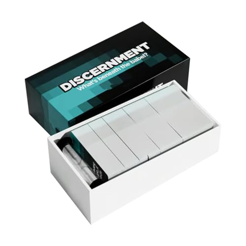 Unterscheidungskartenspiel - Strategisches Denkdeck, Social Logic Challenge Cards | Mind-Bending-Design, interaktives Gruppenthema, Gehirntraining, wettbewerbsfähiger Spaß für Freunde und Familienspie Unterscheidungskartenspiel - Strategisches Denkdeck, Social Logic Challenge Cards | Mind-Bending-Design, interaktives Gruppenthema, Gehirntraining, wettbewerbsfähiger Spaß für Freunde und Familienspie von LearnLyrics