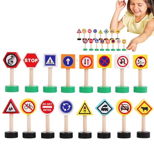 Verkehrszeichen für Kinder - Straßensignalspielzeug, Licht- und langlebige Panels | Funktionelles Lernspielzeug des Autobahncode, Sécur -Pa eingebaut, die stundenlange Vergnügen und Spielzeit für Kind Verkehrszeichen für Kinder - Straßensignalspielzeug, Licht- und langlebige Panels | Funktionelles Lernspielzeug des Autobahncode, Sécur -Pa eingebaut, die stundenlange Vergnügen und Spielzeit für Kind von LearnLyrics