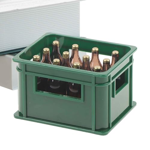 Winzige Bier-Weinflaschen – Miniatur-Bar-, Miniatur-Getränke-Accessoire | Dekorative Puppenhaus-Ausstellungsstücke, realistische Mini-Flaschen im Vintage-Stil für Feengarten, Kneipe, Tischszene, Winzige Bier-Weinflaschen – Miniatur-Bar-, Miniatur-Getränke-Accessoire | Dekorative Puppenhaus-Ausstellungsstücke, realistische Mini-Flaschen im Vintage-Stil für Feengarten, Kneipe, Tischszene, von LearnLyrics