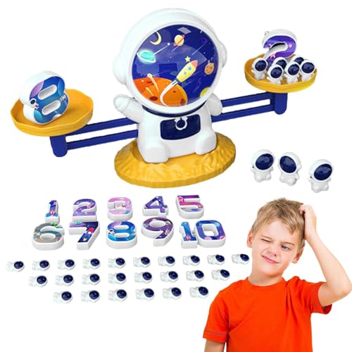Zählspiel - Mathematik -Lernspielzeug für Kinder, frühe Aktivität für die Erkennung von Zahlen | Praktisches Bildungsrätsel, leichte Teile für den Heimlehren und erregen die Aufmerksamkeit der gesamte Zählspiel - Mathematik -Lernspielzeug für Kinder, frühe Aktivität für die Erkennung von Zahlen | Praktisches Bildungsrätsel, leichte Teile für den Heimlehren und erregen die Aufmerksamkeit der gesamte von LearnLyrics