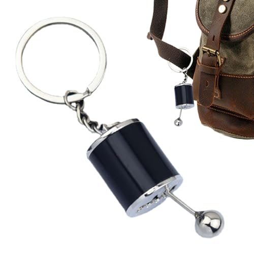 Zahnradschaltschlüsselkette - Schaltschlüsselketten, Metallgetriebe Keychain | Manual Shifter Keychain, 6-Gang-Schaltgetriebe Getriebe Getriebe Schaltspielspielzeugschlüsselkette Für Frauen, 6-Gang von LearnLyrics