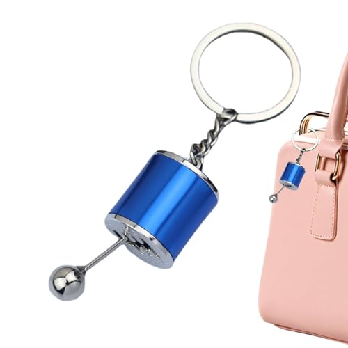 Zahnradschaltschlüsselkette - Schaltschlüsselketten, Metallgetriebe Keychain | Manual Shifter Keychain, 6-Gang-Schaltgetriebe Getriebe Getriebe Schaltspielspielzeugschlüsselkette Für Frauen, 6-Gang von LearnLyrics