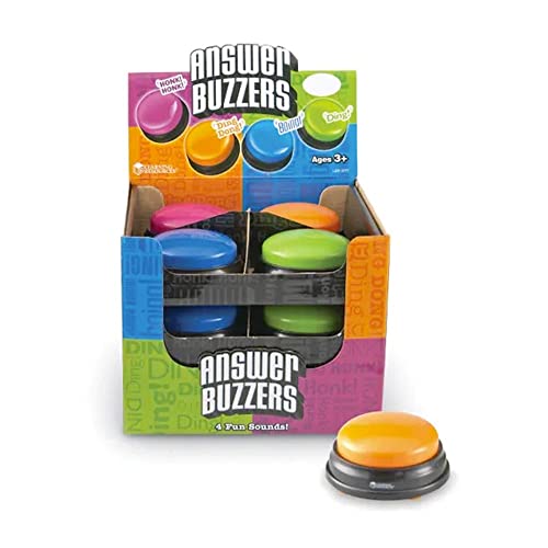 Learning Resources Buzzer, Set mit 12 Stück von Learning Resources