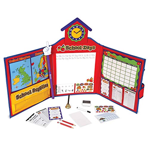 Learning Resources Pretend & Play Spielszenarien – Original Schul-Spielset (GB-Version) von Learning Resources