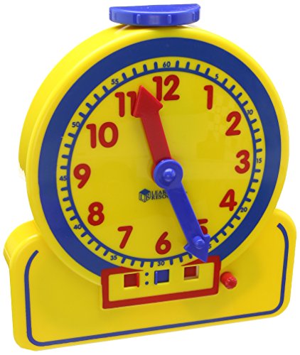 Learning Resources LER2993 Primary Time Teacher 24-Stunden-Uhr von Learning Resources