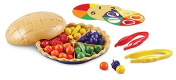 3 Pack LEARNING RESOURCES SUPER SORTING PIE von Learning Resources