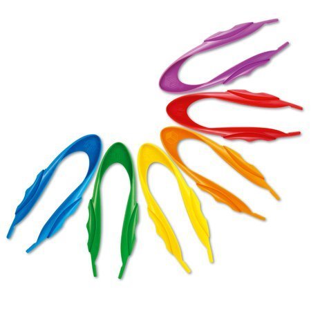 Learning Resources Jumbo Easy Grip Pinzetten, 6 Stück von Learning Resources
