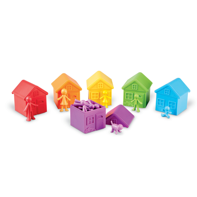 Learning Resources® All About Me Sorting Neighbourhood Set von Learning Resources