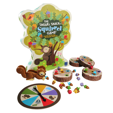 Learning Resources® Farberkennungsspiel Sneaky Snacky Squirrel von Learning Resources