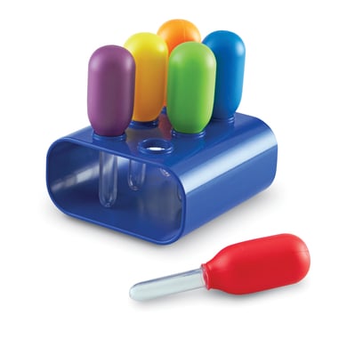 Learning Resources® Jumbo Eyedroppers With Stand von Learning Resources