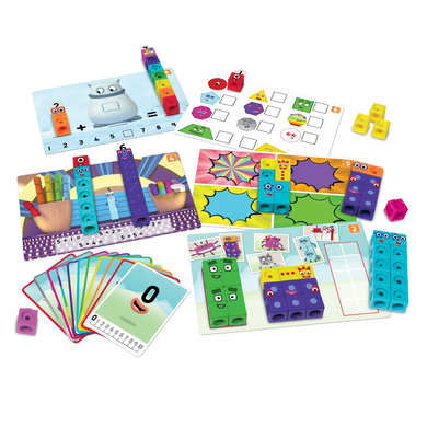 Learning Resources® Mathlink® Cubes Numberblocks 1-10 Activity Set von Learning Resources