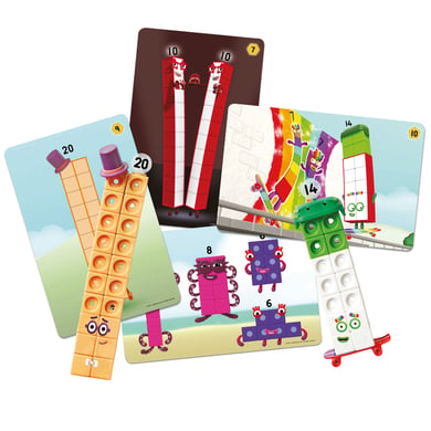 Learning Resources® Mathlink® Cubes Numberblocks 11-20 Activity Set von Learning Resources