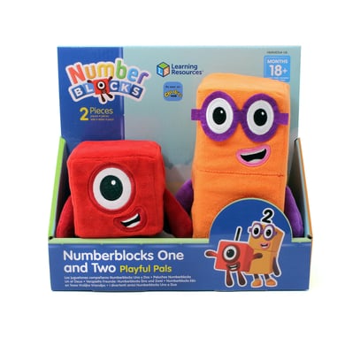 Learning Resources® Numberblocks One And Two Playful Pals von Learning Resources