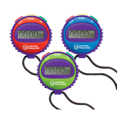 Learning Resources® Simple Stopwatch von Learning Resources