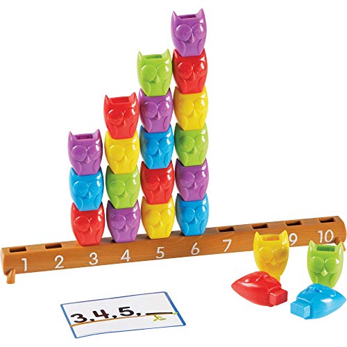 Learning Resources 1-10 Counting Owls Activity Set von Learning Resources