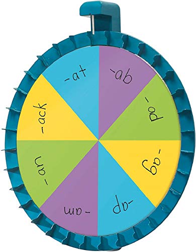 Learning Resources SpinZone Magnetisches JumboGlücksrad von Educational Insights