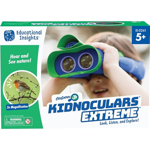 Learning Resources Kidnoculars Extreme – GeoSafari Jr von Educational Insights