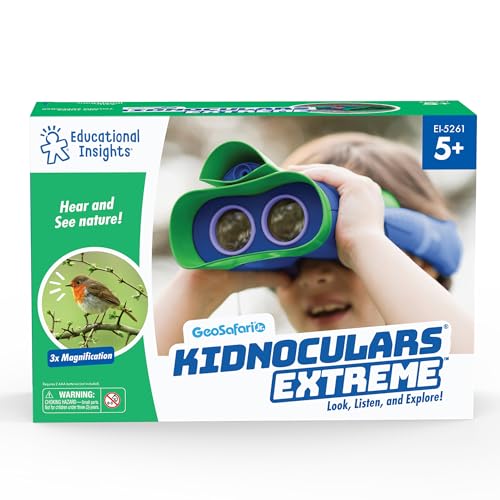 Learning Resources Kidnoculars Extreme – GeoSafari Jr von Educational Insights