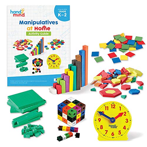 Learning Resources Homeschooling-Greifobjekte-Set, Altersstufen 5-7, Mathematik-Unterrichtsset für Homeschooling-Zwecke Learning Resources Homeschooling-Greifobjekte-Set, Altersstufen 5-7, Mathematik-Unterrichtsset für Homeschooling-Zwecke von hand2mind