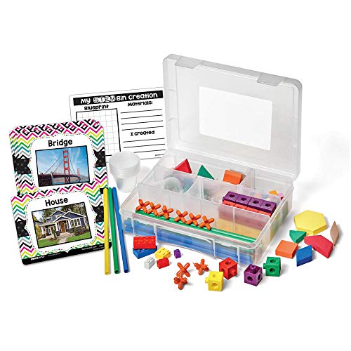 Learning Resources MINT Bins-Boxen Spiel- und Lernpaket, 4er-Set, Technik- und MINT-Herausforderungen lösen im Klassenzimmer, Altersstufen 5-9 von Learning Resources