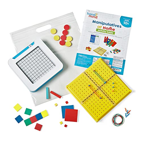 Learning Resources Zu Hause lernen – Lernspielzeugset für Kinder im Alter von 11-13 Jahren Learning Resources Zu Hause lernen – Lernspielzeugset für Kinder im Alter von 11-13 Jahren von Learning Resources