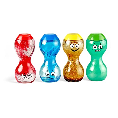 Learning Resources Express Your Emotions Sensory Bottles „Gefühle zeigen“, faszinierenden Bewegungen, die Kindern helfen, eigene Gefühle und Emotionen zu zeigen, 3+ Learning Resources Express Your Emotions Sensory Bottles „Gefühle zeigen“, faszinierenden Bewegungen, die Kindern helfen, eigene Gefühle und Emotionen zu zeigen, 3+ von hand2mind